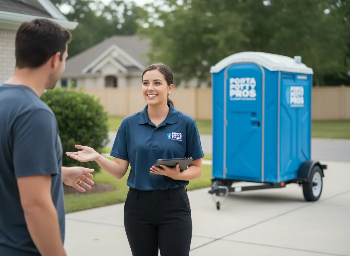 Porta Potty Rental Cloutierville, LA FAQs